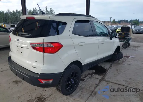 2021 Ford Ecosport Se из США, поврежденный, VIN MAJ6S3GL0MC399962